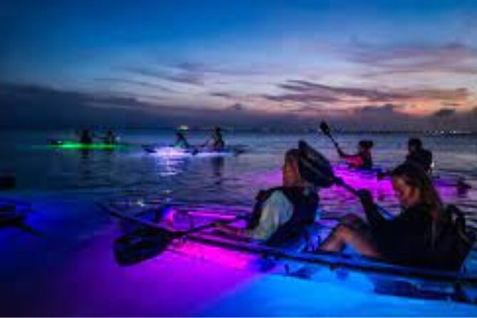 Date Night LED Glow Clear Kayak or Paddleboard & Champagne - What Actually Happens on the Water: Safety, LEDs, and Easy Paddling