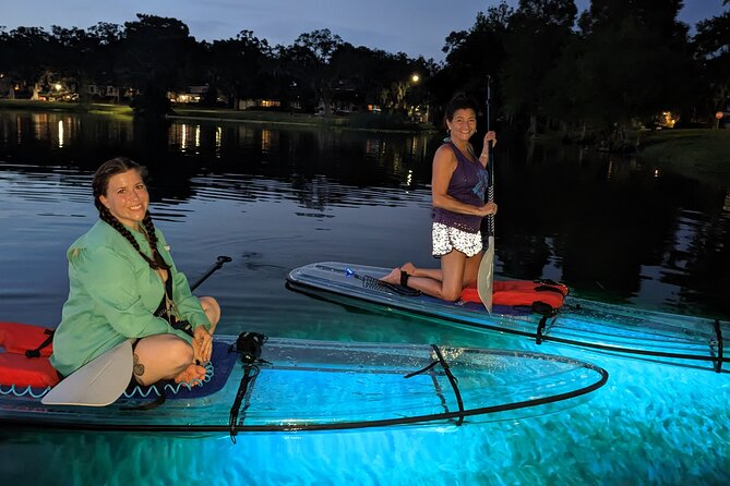 Date Night LED Glow Clear Kayak or Paddleboard & Champagne - Price and Value: Is $80 Worth It?