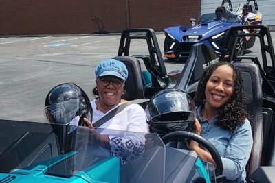 Date Night Ride in a Polaris Slingshot - Where You Meet and How the Night Ride Runs