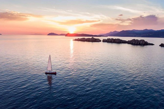 Dubrovnik Private Romantic Sunset Sailing - The Big Choice: Old Town Views or Elaphiti Islands