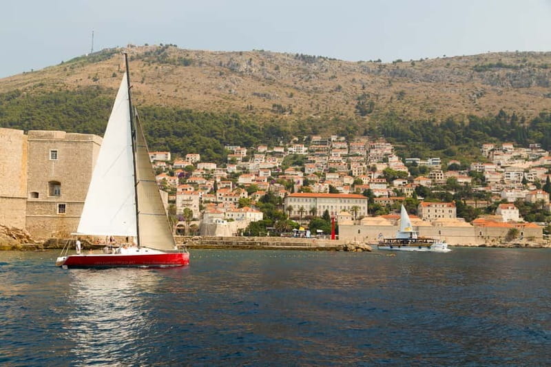 Dubrovnik: Romantic Sunset Sailing Adventure - Skipper-led sailing and learning in a relaxed way