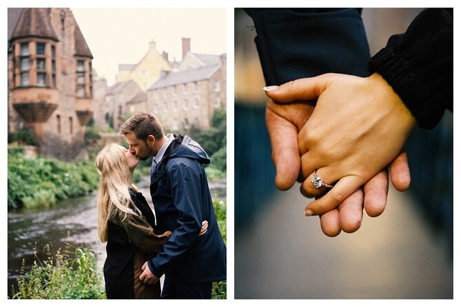 Edinburgh Photoshoot for Couples, Families & Solo Travellers - Stockbridge stop: an early change of scenery