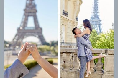 Eiffel Tower Surprise Proposal Engagement - Your pre-proposal coaching with Heidi: itinerary, outfits, and packing