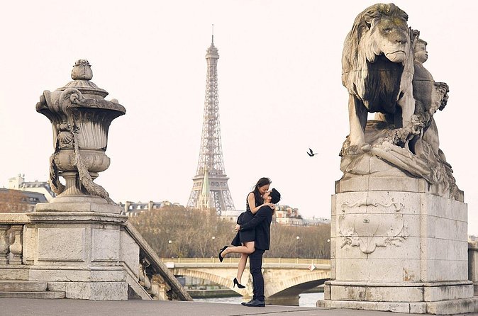 Eiffel Tower Surprise Proposal Engagement - Price check: when $356.74 per person feels worth it