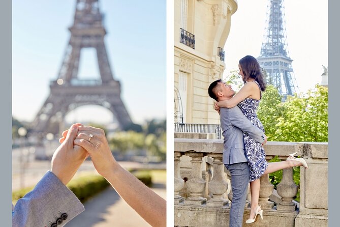 Eiffel Tower Surprise Proposal Engagement - Your pre-proposal coaching with Heidi: itinerary, outfits, and packing