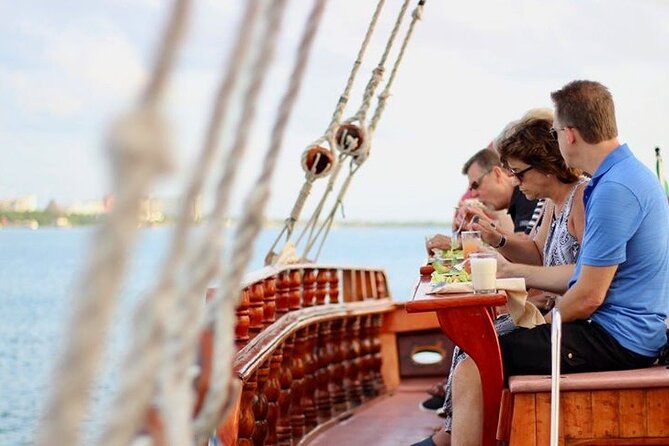 Enjoy The Spanish Galeon with a Romantic Night Dinner in Cancun - Drinks and entertainment: how the evening stays fun (not just pretty)