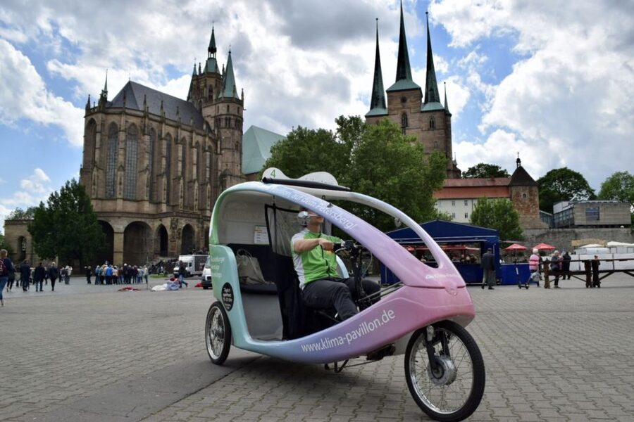 Erfurt: Romantic Rickshaw Tour For Two - Key highlights to know before you go