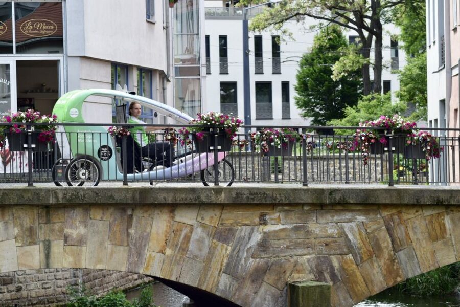 Erfurt: Romantic Rickshaw Tour For Two - Fish Market Renaissance facades: a standout stop you’ll want to pause for