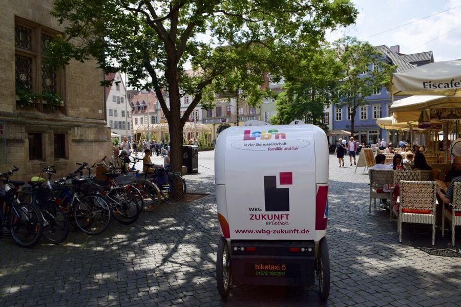 Erfurt: Romantic Rickshaw Tour For Two - Best fit: couples, first-timers, and Erfurt regulars