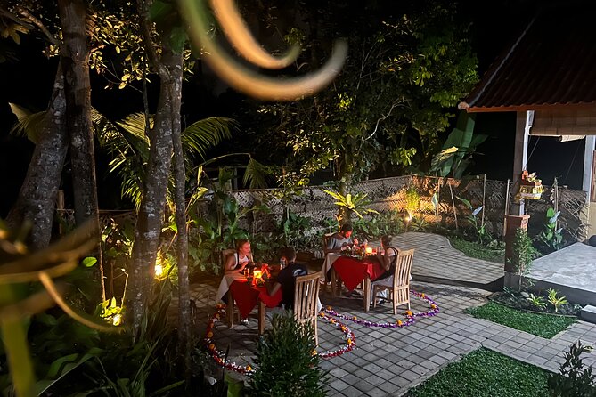 Evening Cooking Class with Romantic Dinner in Ubud - Getting There: West-Side Ubud Pickup and a Relaxed 5-Hour Rhythm