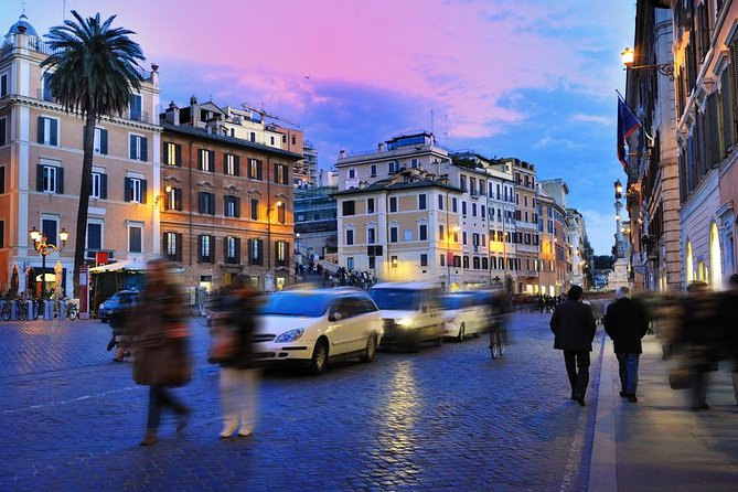 Evening Elegance: Romantic Rome by Night Private Tour with Driver - Your driver: English guidance plus helpful photo moments