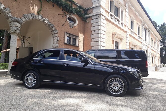 Evening Elegance: Romantic Rome by Night Private Tour with Driver - Prosecco and the Janiculum Hill pause: why it works on this specific tour