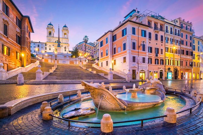 Evening Elegance: Romantic Rome by Night Private Tour with Driver - Timing and pacing: 2 hours is short, so plan your priorities