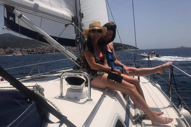 Experience Romantic Sunset Sailing on a modern 36ft (11m) sail yacht | Hvar - The sunset part: how this cruise becomes a two-hour ritual