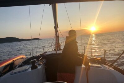 Experience Romantic Sunset Sailing on a modern 36ft (11m) sail yacht | Hvar - Sailing past the Pakleni Islands: the coastline views you came for