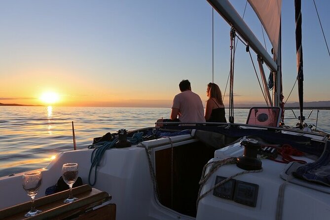 Experience Romantic Sunset Sailing on modern 36ft sail yacht from Zadar - Key points to know before you go