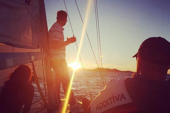 Experience Romantic Sunset Sailing on modern 36ft sail yacht from Zadar - Where you meet and what your sail evening feels like