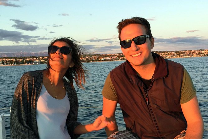 Experience Romantic Sunset Sailing on modern 36ft sail yacht from Zadar - How the 2-hour sunset sail stays romantic (even when the wind shifts)