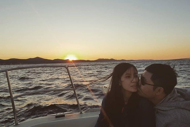 Experience Romantic Sunset Sailing on modern 36ft sail yacht from Zadar - Drinks, snacks, and the onboard fridge reality