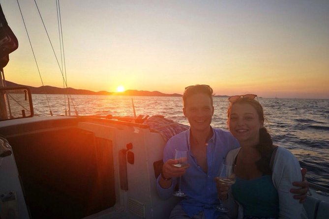Experience Romantic Sunset Sailing on modern 36ft sail yacht from Zadar - Booking value: why $90.11 can make sense here