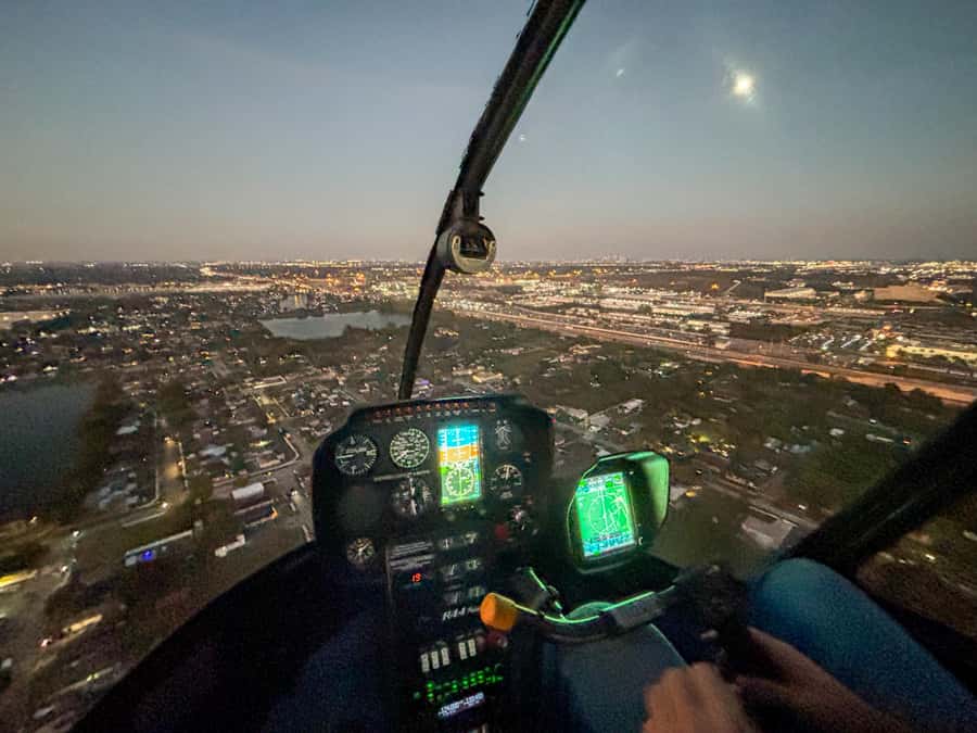 Fort Lauderdale : Romantic Champagne Helicopter Flight Tour - Key moments that make this tour click