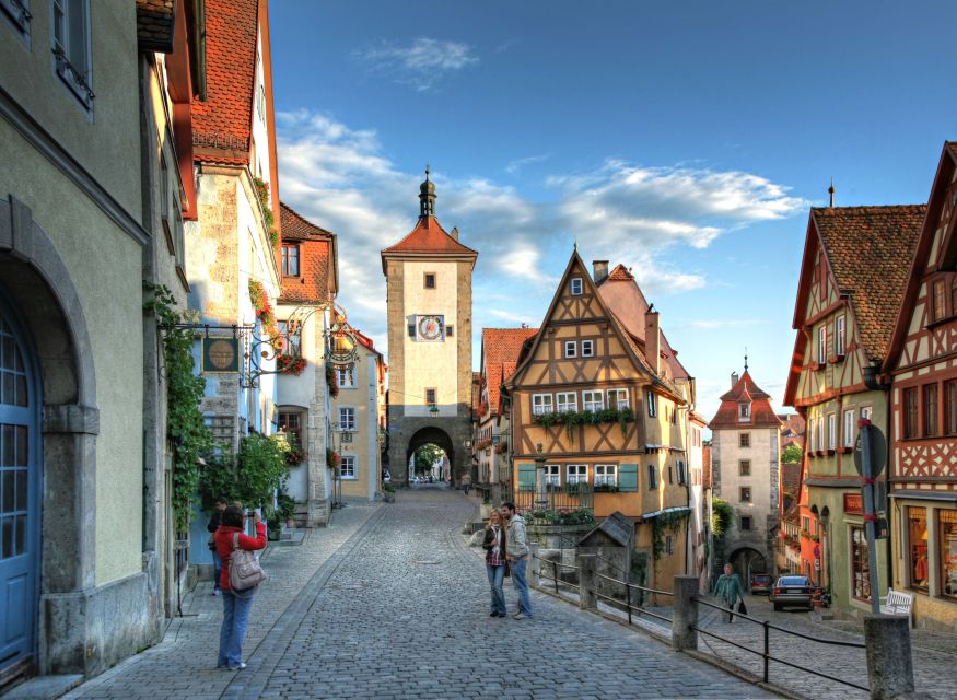 Frankfurt: Romantic Road & Rothenburg ob der Tauber Tour - Price and Value: What $116 Covers (and What It Doesn’t)