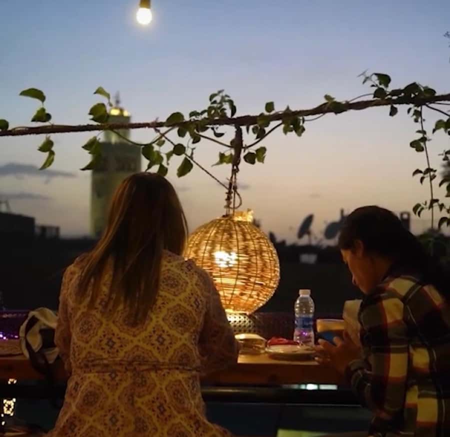 From Marrakech: Rooftop Dinner & Romantic Medina Views - Moroccan dinner you can actually taste: what’s on the menu