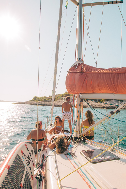 From Zadar: Romantic Sunset Sailboat Tour - Your 36-Foot Yacht Setup (and Why the Onboard Fridge Matters)