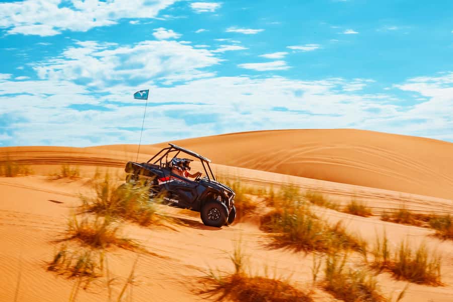 Greater Zion: Couples UTV Tour with Food - Lunch at Sand Hollow Grill: Food That Actually Fits the Day