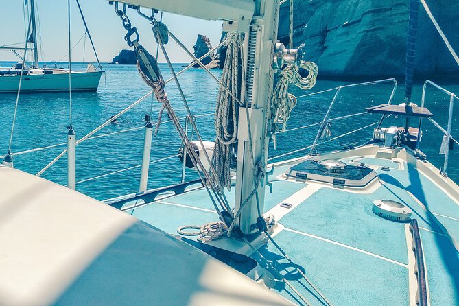 Half-Day Private Romantic Sailing Getaway to Kleftiko - Gerontas: The Natural Bridge Bay for Photos and Slow Moments