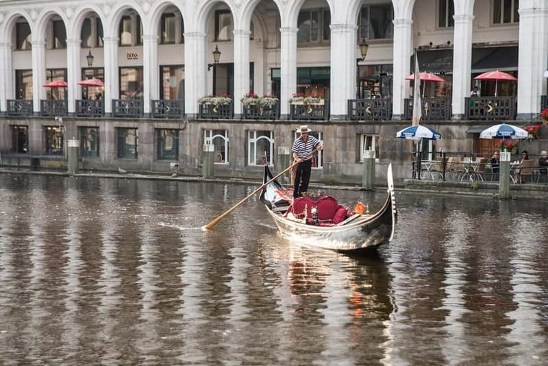 Hamburg Alster Lake romantic Tour in a Real Venetian Gondola - Key Highlights You’ll Actually Care About