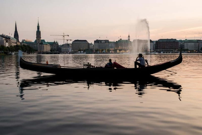 Hamburg Alster Lake romantic Tour in a Real Venetian Gondola - Why This Gondola Tour Feels Romantic (Not Costume-y)