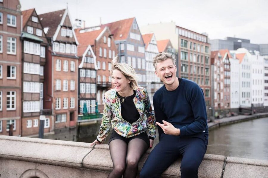 Hamburg: Private Couples' Photoshoot and Walking Tour - Why This Hamburg Couples Photoshoot Feels Natural (Not Like a Production)