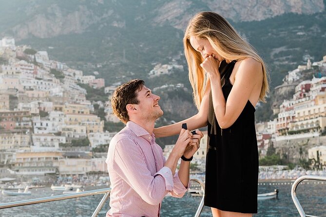He said yes! Marriage Proposal at Sunset - On board comfort that actually helps: Wi‑Fi, restroom, and air-conditioning