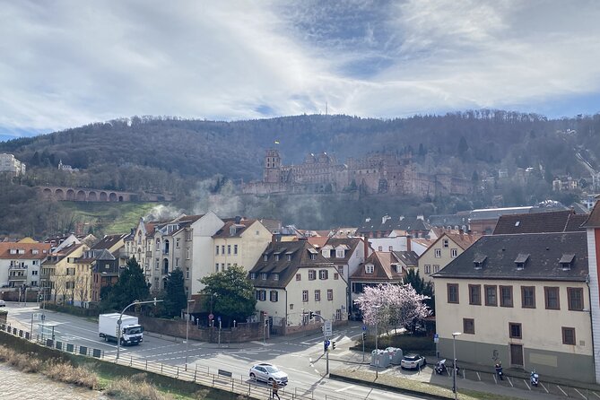 Heidelberg Old Town: Romantic Walking Tour & Game - Heugasse and the Jesuit Church moment