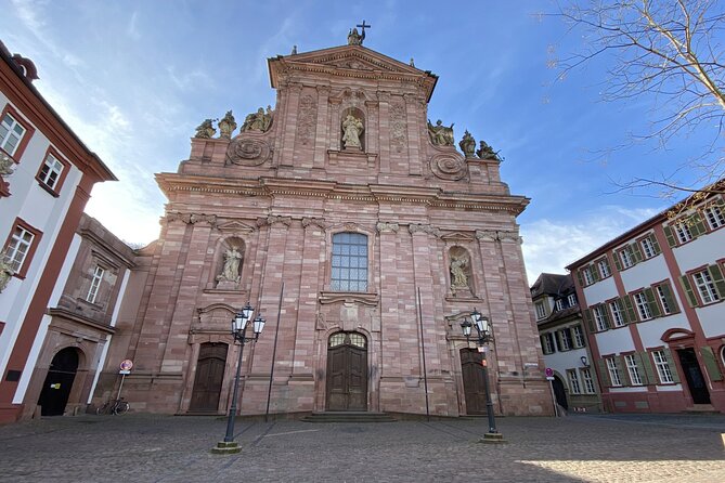 Heidelberg Old Town: Romantic Walking Tour & Game - Alter Synagogenplatz: a place tied to memory