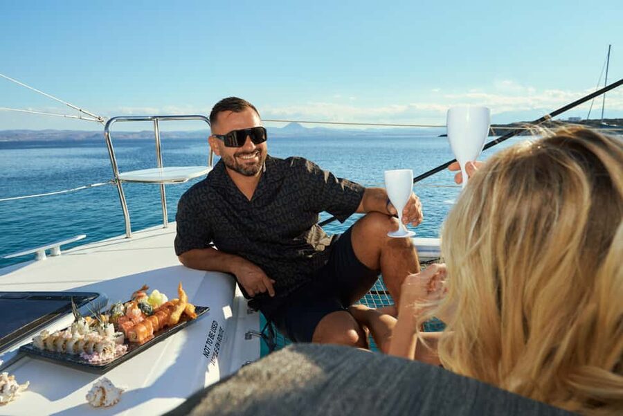 Heraklion: Dia Island Romantic Sunset Cruise with Wine - Key things I’d plan around