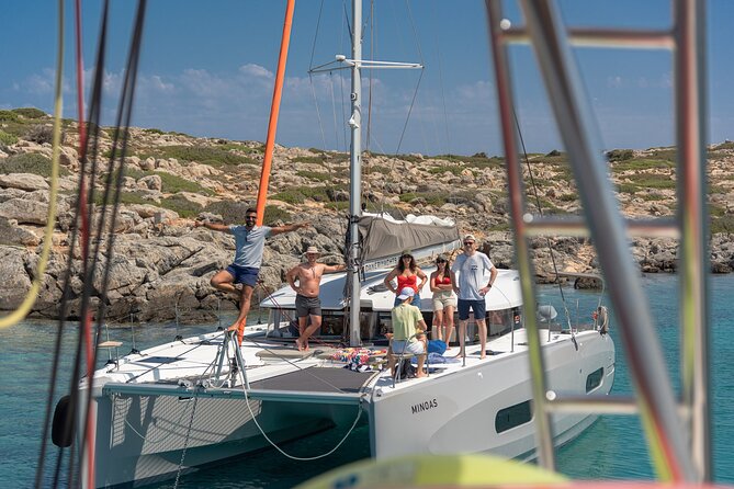 Heraklion: Sunset Luxury Cruise with Sushi and Open Bar - Getting Started at Cafe MarinaLeof (Then Relaxing Right Away)