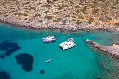 Heraklion: Sunset Luxury Cruise with Sushi and Open Bar - A Close Look at Dia Island From the Water