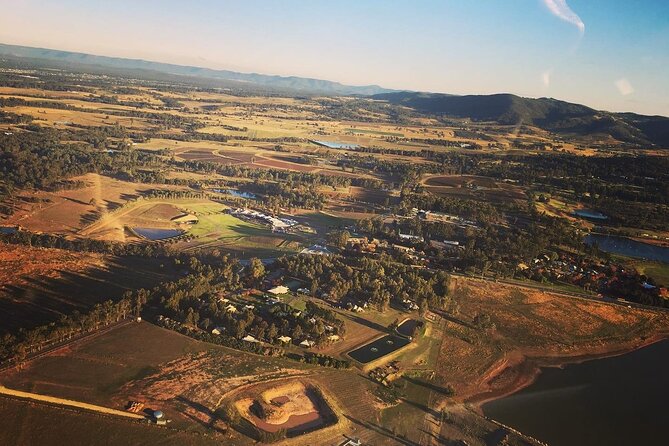 Hunter Valley Romantic Bubbly Breakfast Helicopter Tour from Cessnock - Logistics from Cessnock Airport: The Simple Part and the One Catch