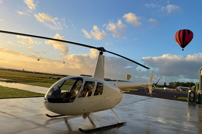 Hunter Valley Romantic Bubbly Breakfast Helicopter Tour from Cessnock - The Flight: 15 Minutes Over Hunter Valley