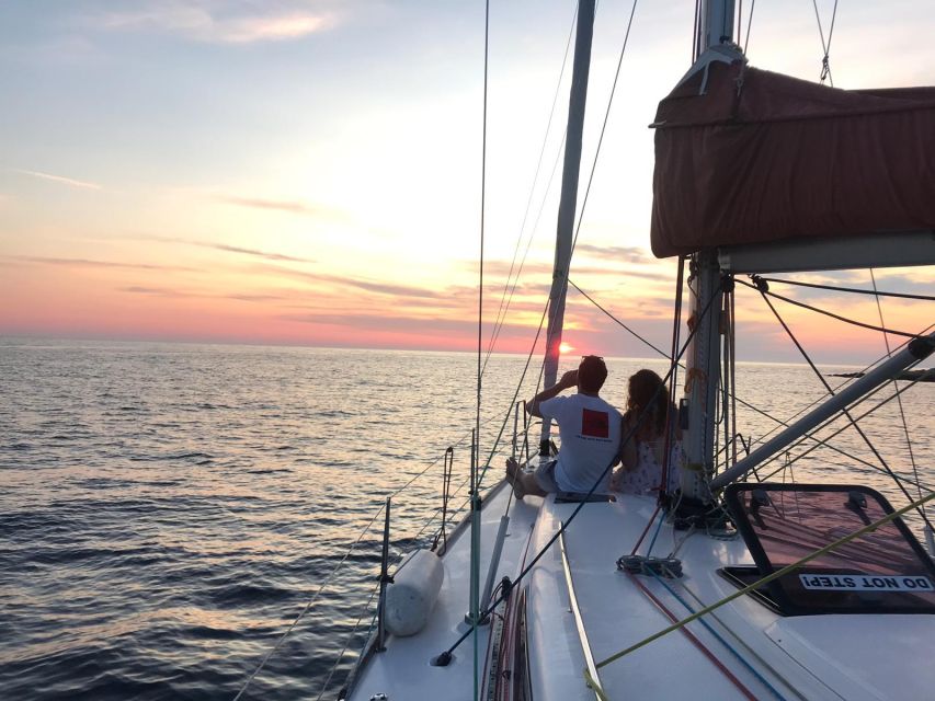 Hvar: Romantic Sunset Sailing Experience On A Comfort Yacht - Crew dynamics: sailing talk, photo help, and calm energy
