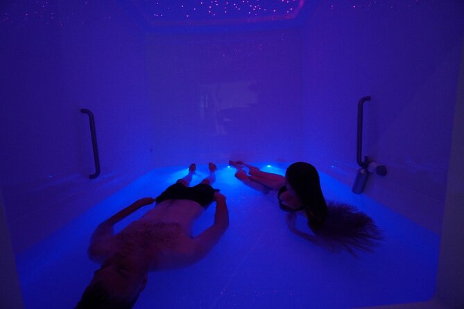 Infinity Float Tank Experience for Couples - After the Float: Herbal Tea, Mineralised Water, and the Recovery Feeling