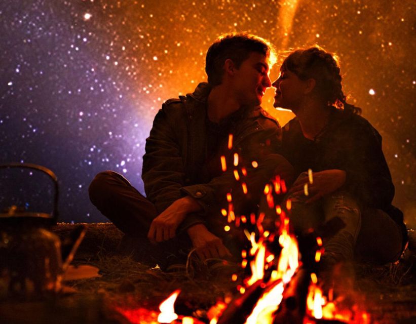 Jaisalmer: Romantic Night with Luxury Desert Camping - Evening at camp: buffet dinner, fire gathering, and Rajasthani performance
