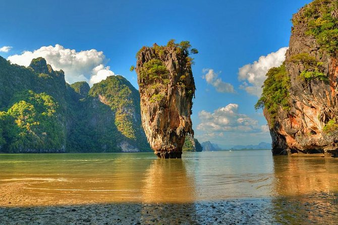 James Bond Island and Phang Nga Bay Sunset Romantic Trip By Phuket Seahorse Tour - The vibe: James Bond scenery with a calmer pace