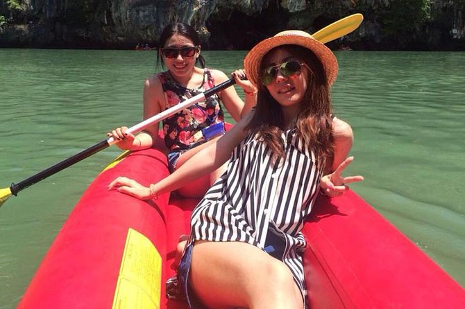 James Bond Island and Phang Nga Bay Sunset Romantic Trip By Phuket Seahorse Tour - Stop 6: Naka Island swimming and relaxing time