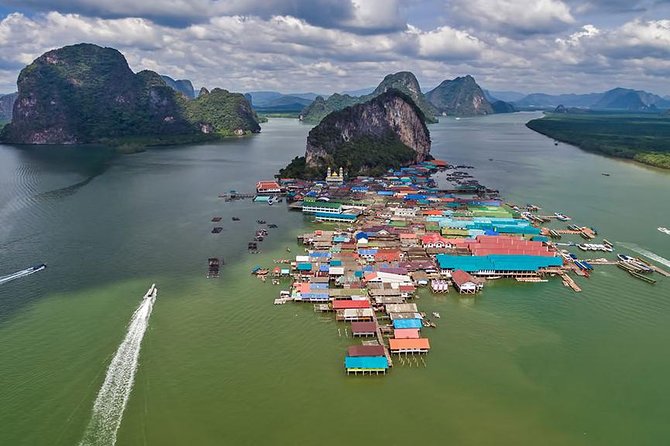 James Bond Island and Phang Nga Bay Sunset Romantic Trip By Phuket Seahorse Tour - Why this tour works: speed boat, then quieter water
