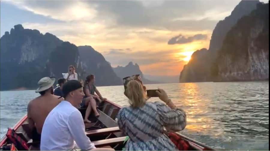 Khao Lak: Cheow Lan Lake Romantic Sunset Cruise with Drinks - Key highlights worth planning for