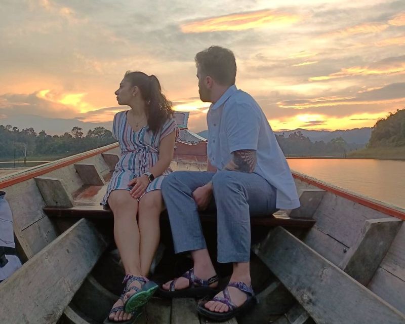 Khao Lak: Cheow Lan Lake Romantic Sunset Cruise with Drinks - Raft houses, kayaking, and the part that makes the day feel longer (in a good way)