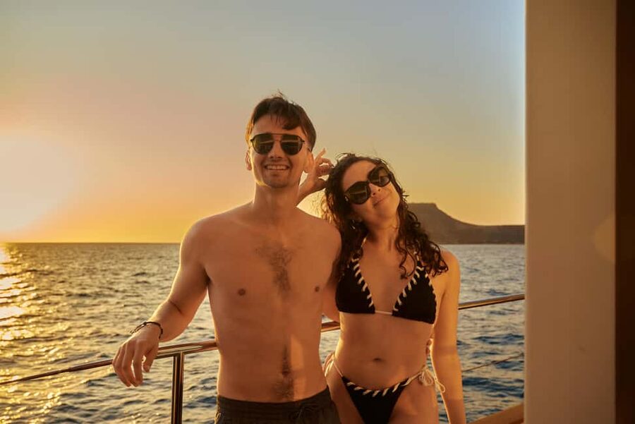 Kissamos: Romantic Sunset Sailing Catamaran Cruise - The Catamaran: What Premium Comfort Means Here